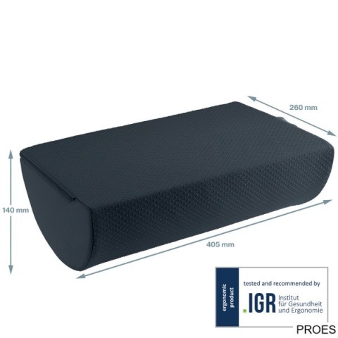 Podnóżek Leitz Ergo Cosy, szary 53710089