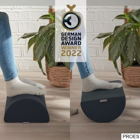 Podnóżek Leitz Ergo Cosy, szary 53710089
