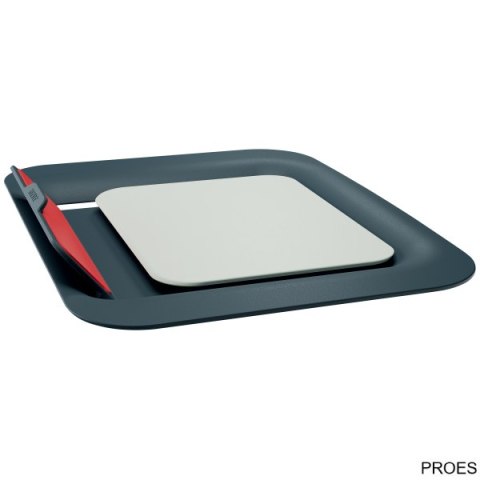 Podstawka pod laptopa Ergo Cosy, szara Leitz 64260089 Podstawka pod laptopa Ergo Cosy, szara Leitz 64260089