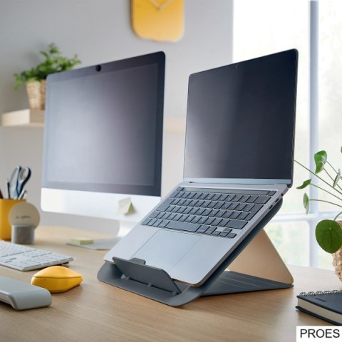 Podstawka pod laptopa Ergo Cosy, szara Leitz 64260089 Podstawka pod laptopa Ergo Cosy, szara Leitz 64260089