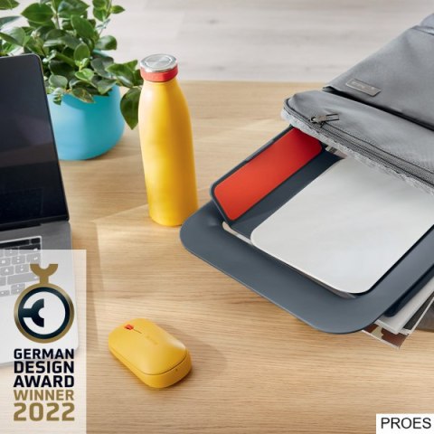 Podstawka pod laptopa Ergo Cosy, szara Leitz 64260089 Podstawka pod laptopa Ergo Cosy, szara Leitz 64260089
