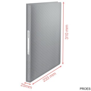 Album ofertowy Esselte Colour Breeze, z 80 koszulkami, niebieski 626237 Esselte