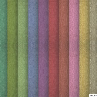 Bibuła marszczona Creatinio 50x200 mix pastelowy komplet 10 sztuk 400153932 TOP-2000