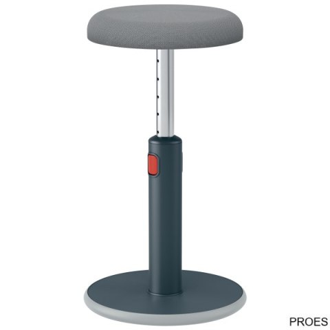 Ergonomiczny stołek Leitz Ergo Cosy, szary 65180089