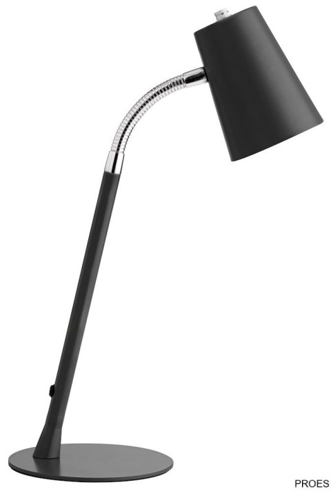 Lampka biurkowa UNILUX FLEXIO 2.0 LED czarna 400093687, 400093687