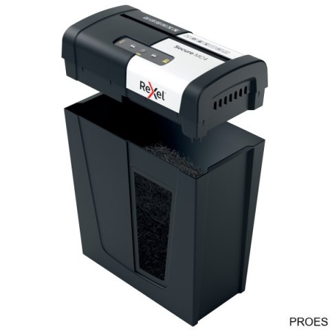 Niszczarka Rexel Secure MC4, (P-5), 4 kartki, 14 l kosz, 2020129EU