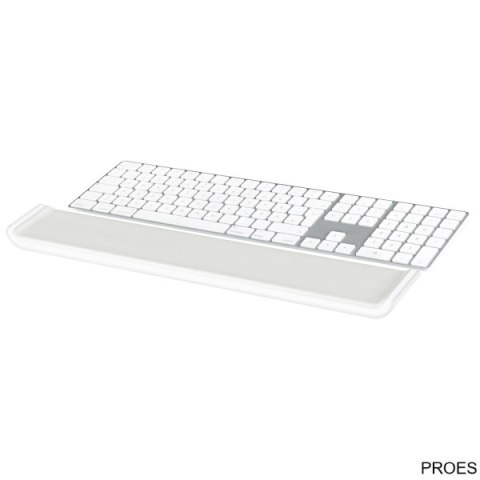 Podkładka do klawiatury Leitz Ergo Cosy, jasno szara 65240085 Podkładka do klawiatury Leitz Ergo Cosy, jasno szara 65240085