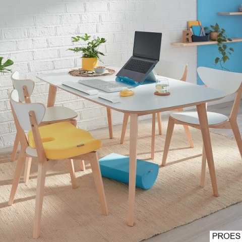 Podnóżek Leitz Ergo Cosy, niebieski 53710061
