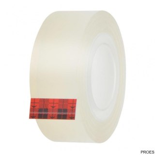 Taśma biurowa SCOTCH Super-Hold, (700K), super mocna, 19mm, 25,4m, transparentna