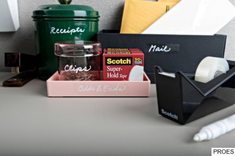 Taśma biurowa SCOTCH Super-Hold, (700K), super mocna, 19mm, 25,4m, transparentna Taśma biurowa SCOTCH Super-Hold, (700K), super mocna, 19mm, 25,4m, transparentna