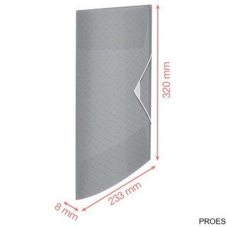 Teczka z gumką Esselte ColourBreeze, 15 mm, niebieski 626222