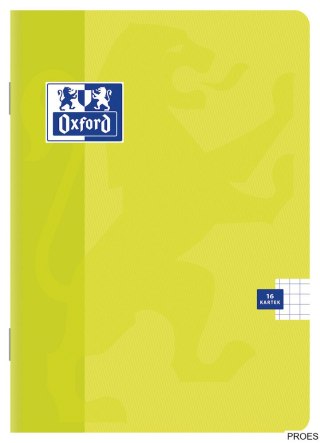 Zeszyt 95x148 48k, kratka, OXFORD, SWEET 100302271