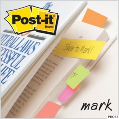 Znaczniki POST-IT (670-4-POP), papier, 12,7x44,4mm, 4x50 kart., zawieszka, mix kolorów Znaczniki POST-IT (670-4-POP), papier, 12,7x44,4mm, 4x50 kart., zawieszka, mix kolorów