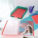 Album ofertowy Esselte ColourBreeze, z 60 koszulkami, lawendowy 628444 Esselte