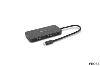 Przenośna stacja dokująca Kensington SD1650p USB-C Single 4K K34020WW