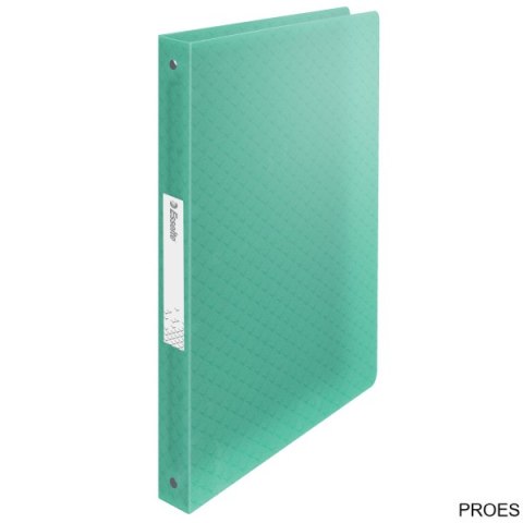 Segregator ringowy Esselte ColourBreeze, 4 RR, 25 mm, zielony 626248 Segregator ringowy Esselte ColourBreeze, 4 RR, 25 mm, zielony 626248