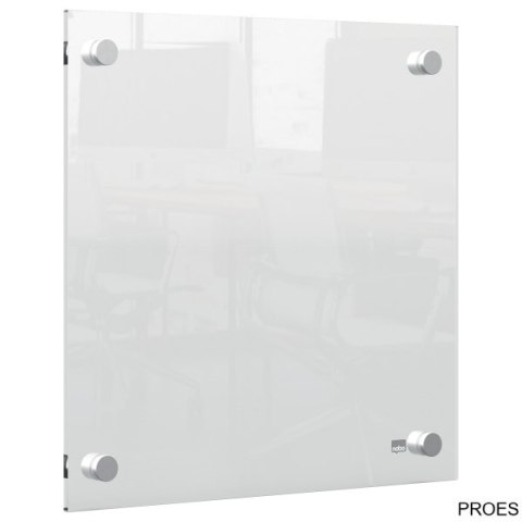 Tablica akrylowa suchościeralna do zawieszania na ścianie Nobo Home 300x300mm 1915619 Tablica akrylowa suchościeralna do zawieszania na ścianie Nobo Home 300x300mm 1915619