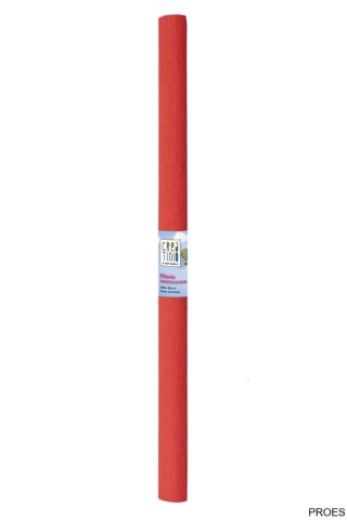 Bibuła marszczona Creatinio 50x200 czerwony 400153895 TOP-2000