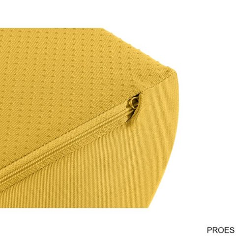 Podnóżek Leitz Ergo Cosy, żółty 53710019
