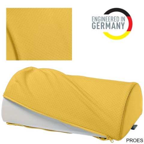 Podnóżek Leitz Ergo Cosy, żółty 53710019