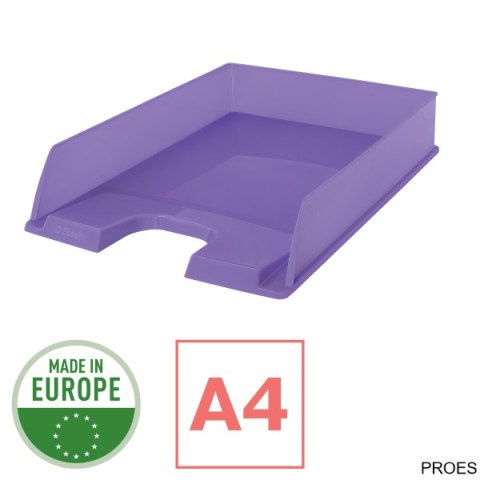 Półka na dokumenty Esselte ColourBreeze, lawendowy 628454 Półka na dokumenty Esselte ColourBreeze, lawendowy 628454