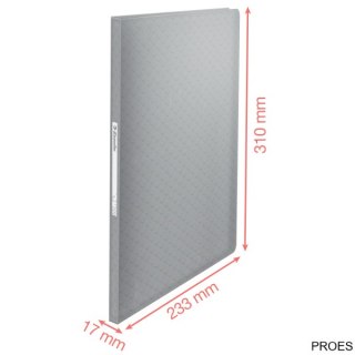 Album ofertowy Esselte ColourBreeze, z 40 koszulkami, koralowy 628441 Esselte