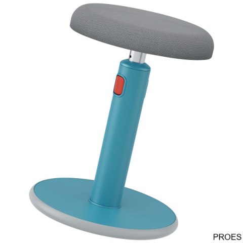 Ergonomiczny stołek Leitz Ergo Cosy, niebieski 65180061