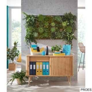 MyBox Cosy mały pojemnik z pokrywką, żółty Leitz 52630019