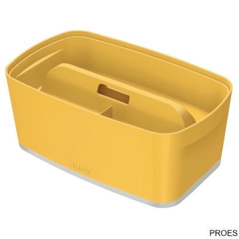 MyBox Cosy mały pojemnik z pokrywką, żółty Leitz 52630019