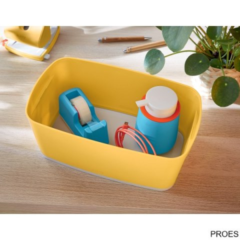 MyBox Cosy mały pojemnik z pokrywką, żółty Leitz 52630019