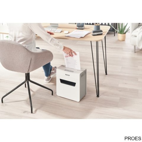 Niszczarka Leitz IQ Protect 6, P4, 6 kartek, 10 l kosz 80900000 Niszczarka Leitz IQ Protect 6, P4, 6 kartek, 10 l kosz 80900000