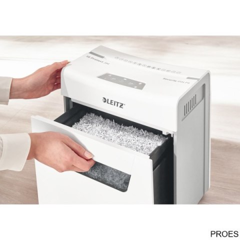 Niszczarka Leitz IQ Protect 6, P4, 6 kartek, 10 l kosz 80900000 Niszczarka Leitz IQ Protect 6, P4, 6 kartek, 10 l kosz 80900000