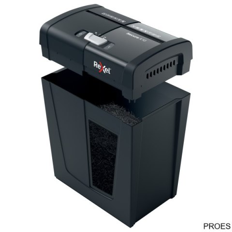 Niszczarka Rexel Secure X10 (P-4), 10 kartek, 18 l kosz, 2020124EU Niszczarka Rexel Secure X10 (P-4), 10 kartek, 18 l kosz, 2020124EU