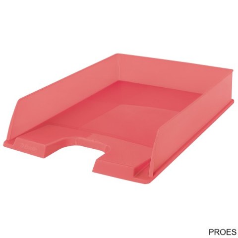 Półka na dokumenty Esselte ColourBreeze, koralowy 628453 Półka na dokumenty Esselte ColourBreeze, koralowy 628453