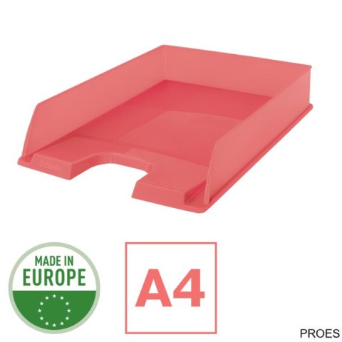 Półka na dokumenty Esselte ColourBreeze, koralowy 628453 Półka na dokumenty Esselte ColourBreeze, koralowy 628453