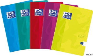 Zeszyt A4 60k, linia z marginesem, OXFORD, TOUCH 400106157