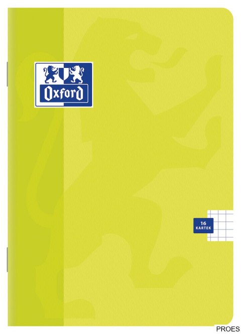 Zeszyt A5 16k, linia podwójna, OXFORD, SWEET 100302245