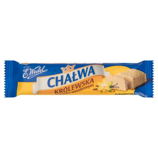 Chałwa królewska waniliowa WEDEL 50g