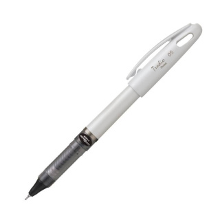 Cienkopis kulkowy Tradio 0,5mm czarny BLN115-A PENTEL