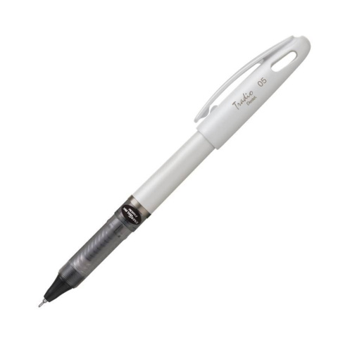 Cienkopis kulkowy Tradio 0,5mm czarny BLN115-A PENTEL Cienkopis kulkowy Tradio 0,5mm czarny BLN115-A PENTEL