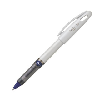 Cienkopis kulkowy Tradio 0,5mm niebieski BLN115-C PENTEL