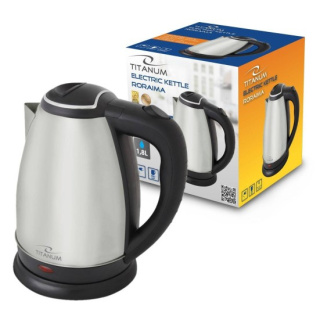 Czajnik elektryczny RORAIMA 1.8L stal nierdzewna INOX TITANUM TKK001I / TKK102X
