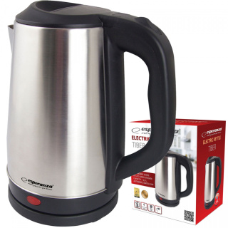 Czajnik elektryczny TIBER 2.5L stal nierdzewna INOX ESPERANZA EKK036X