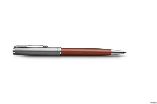 Długopis SAND BLASTED METAL ORANGE PARKER 2169361, giftbox