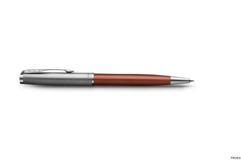 Długopis SAND BLASTED METAL ORANGE PARKER 2169361, giftbox
