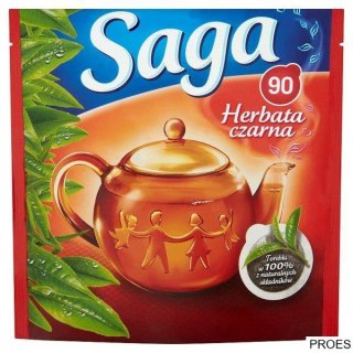 Herbata SAGA ekspresowa 90 torebek