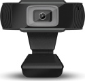 Kamera internetowa PLATINET WEB CAM 1080P BUILT IN DIGITAL mikrofon, czarna PCWC1080