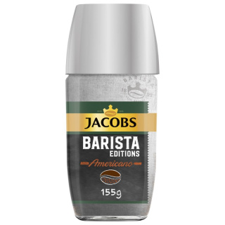 Kawa JACOBS BARISTA AMERICANO kompozycja kawy rozpuszczalnej i zmielonych ziaren kawy 155g