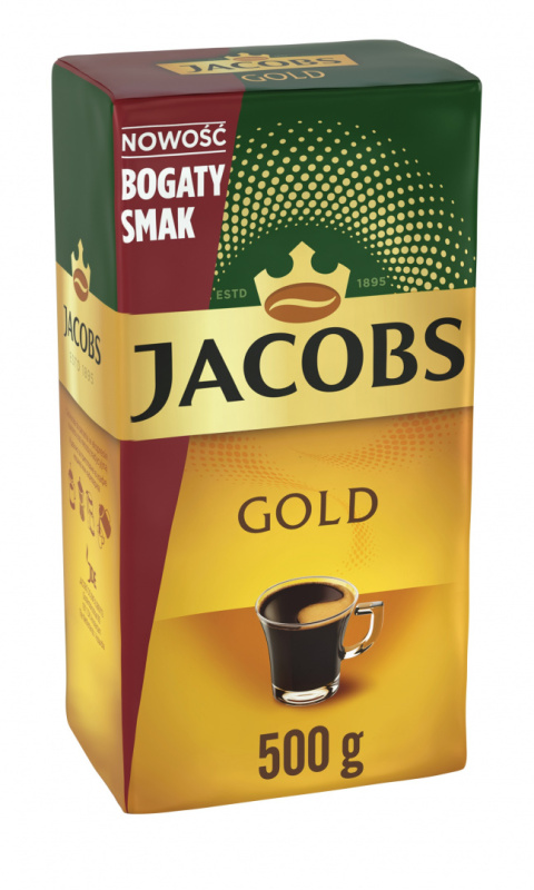 Kawa JACOBS CRONAT GOLD 500g mielona