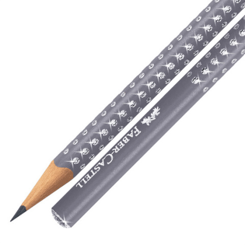 Ołówek SPARKLE GRAY DAPPLE FC118235 FABER-CASTELL Ołówek SPARKLE GRAY DAPPLE FC118235 FABER-CASTELL